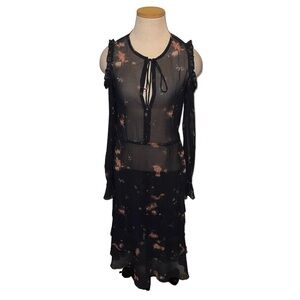 All Saints Women Dress Size XS